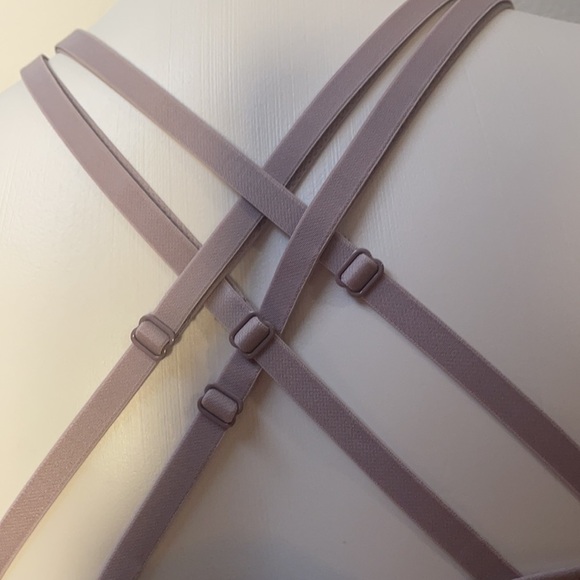 cacique strappy bralette bra high-neck - Picture 4 of 7